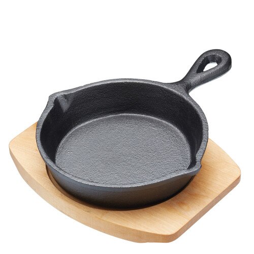 Cast Iron Skillet Mini Cookie Pan - 15cm